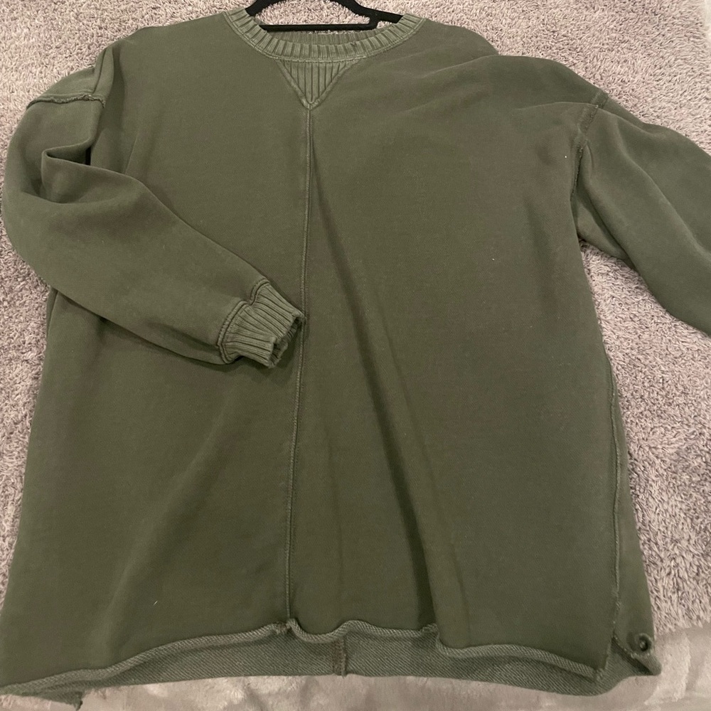 Aerie Down-To-Earth Oversized Sweatshirt